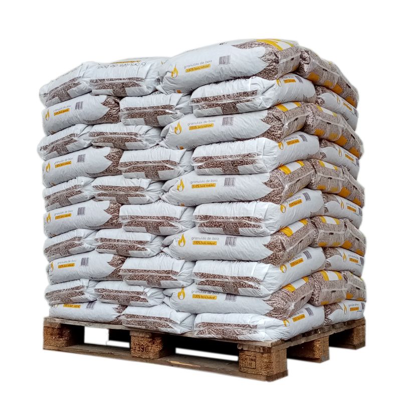 Pellet SunFire – Palette mit 70 Säcken à 15 kg