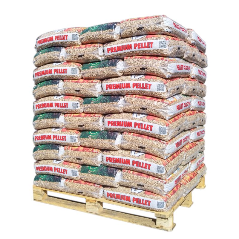 Pellet Olczyk – Palette mit 70 Säcken à 15 kg