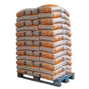 Pellet Solaris – Palette mit 65 Säcken à 15 kg