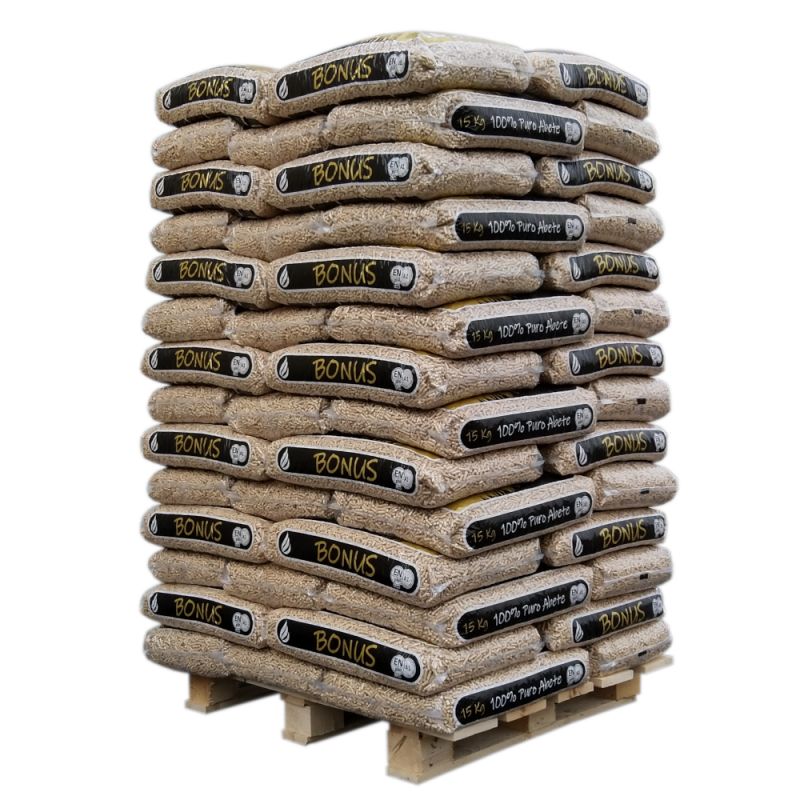 Pellet Bonus – Palette mit 70 Säcken à 15 kg