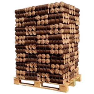 Pressholz – Hartholz + Weichholz – 960 kg Palette