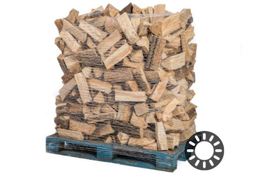 Buche Kaminholz 25 cm, palettiert u. trocken
