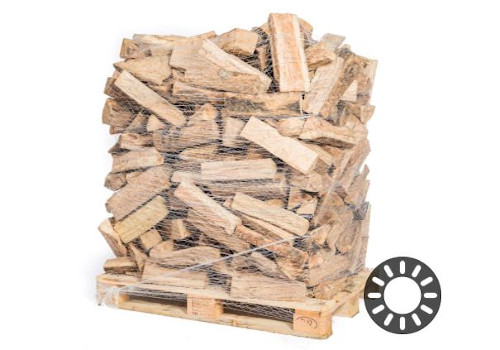 Buche Kaminholz 33 cm, palettiert u. trocken