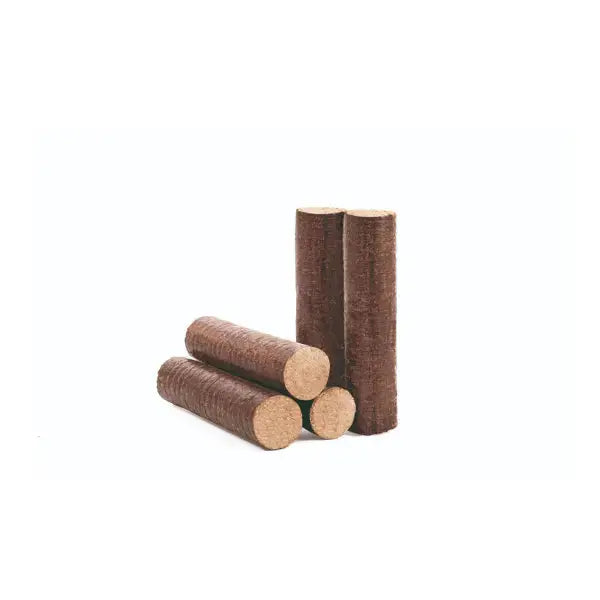 SPARK Holzbriketts rund 960 kg Palette (96 x 10 kg), aus Buchenholz, ohne Zusätze – Bild 3