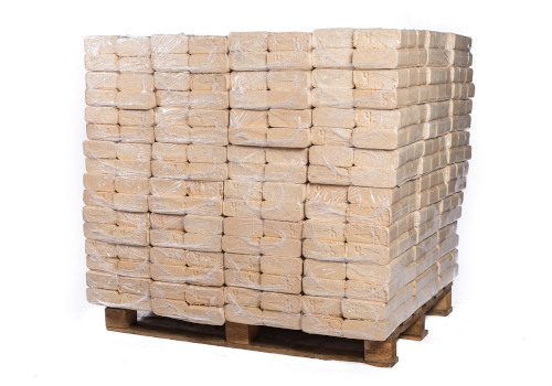 Holzbriketts RUF (rechteckig) – Bild 2