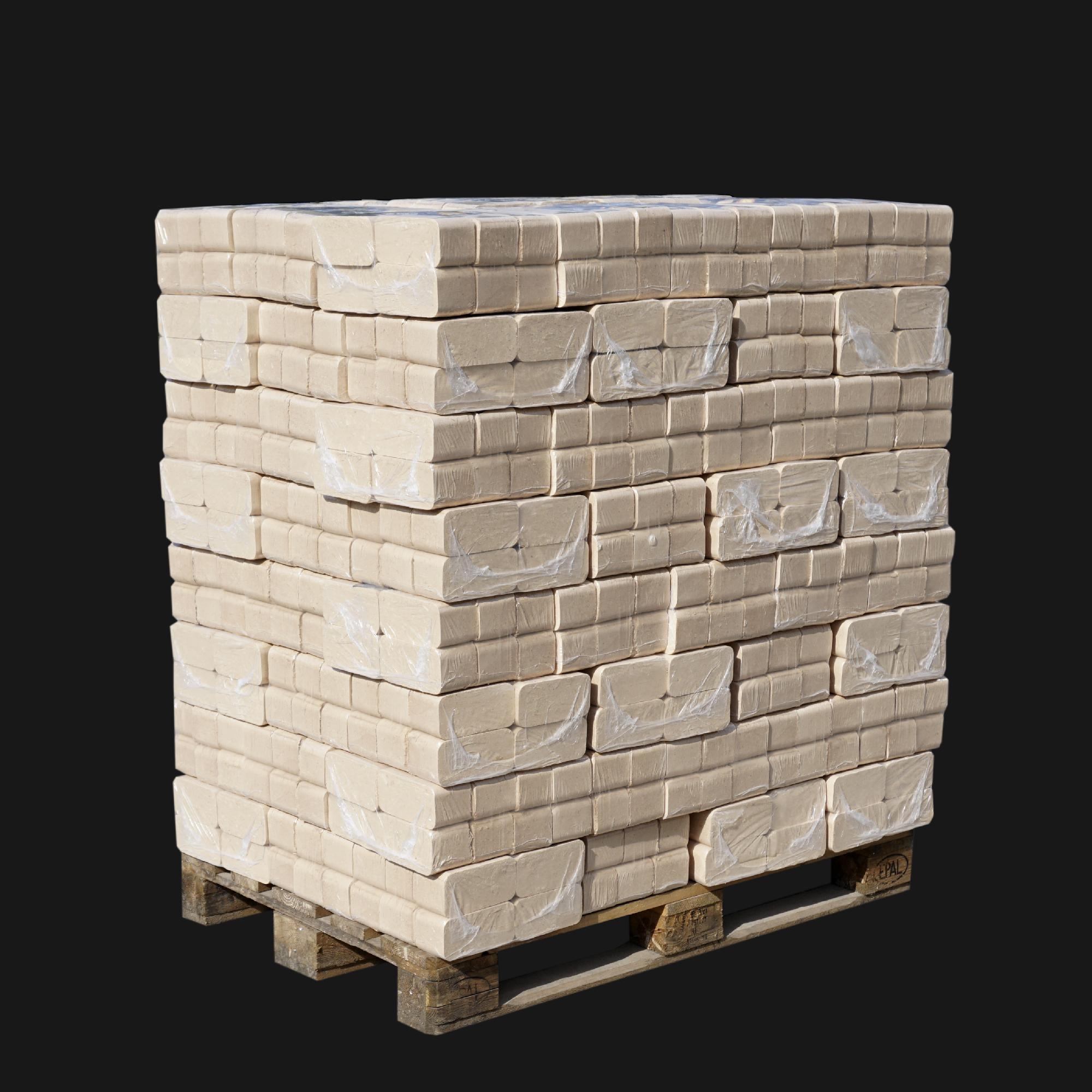 hardcubes – Mischholzbriketts – Palette 1000 kg
