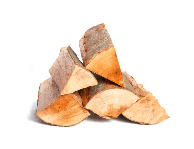 25 cm Kaminholz – Hartholz, Lose & Waldfrisch