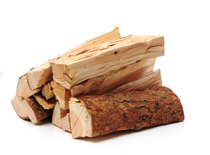 25 cm Kaminholz – Fichte, Lose & Kammergetrocknet