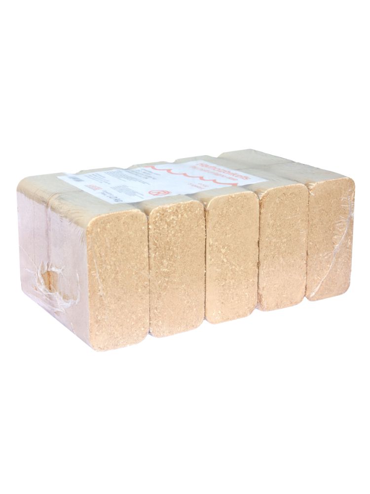 Ruf Holzbriketts in Folie – 960kg-Palette – Bild 2