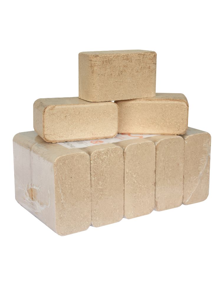 Ruf Holzbriketts in Folie – 960kg-Palette – Bild 3