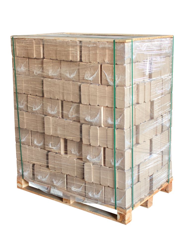 Ruf Holzbriketts in Folie – 960kg-Palette – Bild 5