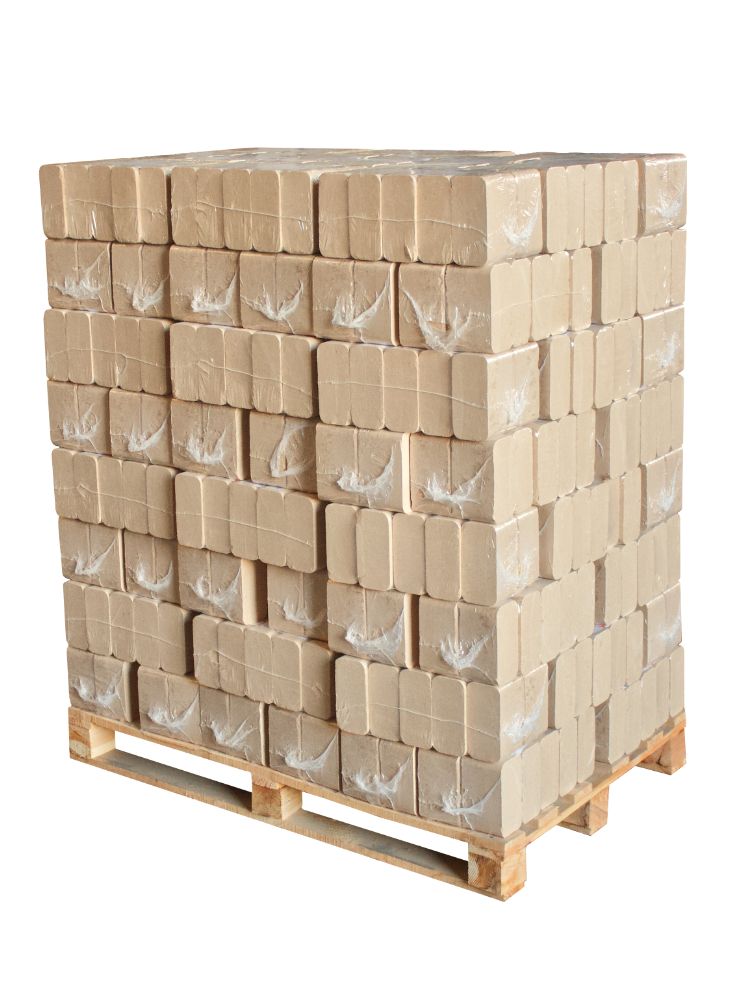 Ruf Holzbriketts in Folie – 960kg-Palette – Bild 4