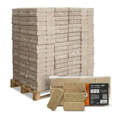 Heizfuxx RUF Classic White 10kg x 96 Gebinde 960kg Palette