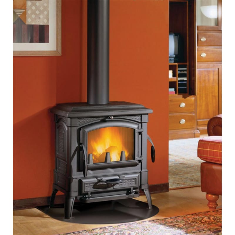 Isetta Evo 4,0 – 7,3 kW – LA NORDICA EXTRAFLAME Holzofen – Bild 3