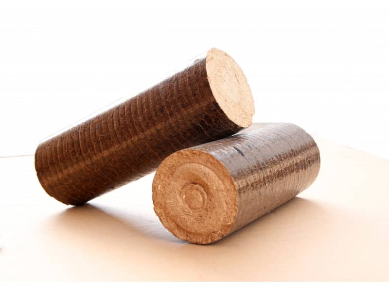 Buchenbriketts einzeln / Premium – 6 kg – Bild 2